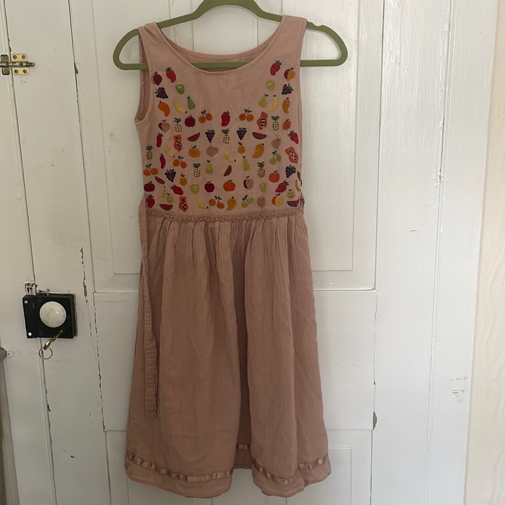 Vintage midi dress